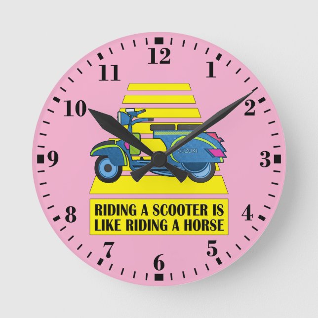 Roller Runde Wanduhr (Vorderseite)