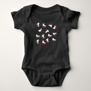 Roller-Skate Baby Strampler