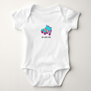 Roller-Skate Baby Strampler
