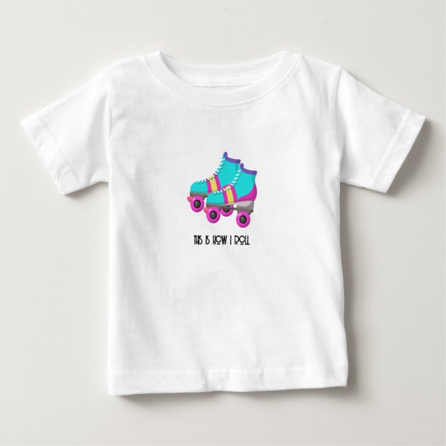 Roller-Skate Baby T-shirt (Vorderseite)
