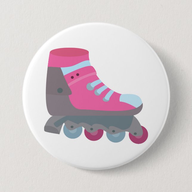 Roller-Skate Button (Vorderseite)
