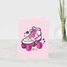 Roller Skate Danke für das Kommen zu Party und Ges