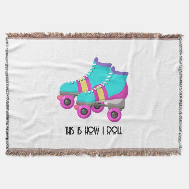 Roller-Skate Decke (Vorderseite)