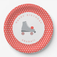 Roller Skate Dot - Koralle