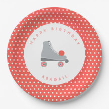 Roller Skate Dot - Koralle