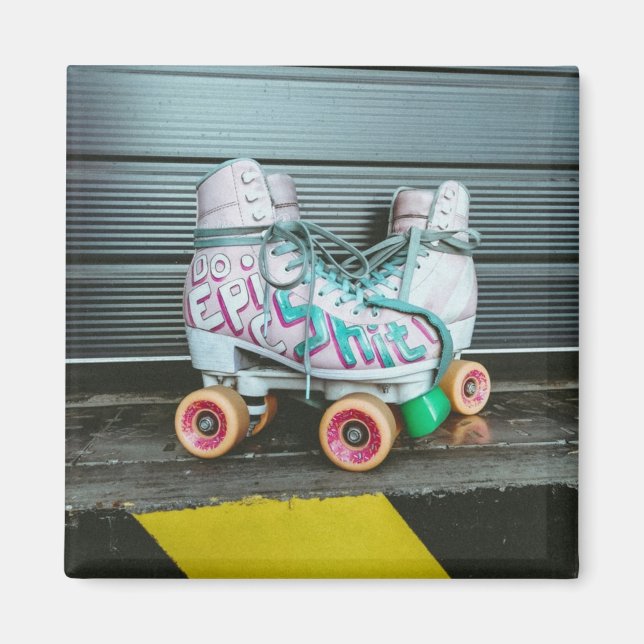 Roller-Skate Epic Magnet (Vorne)