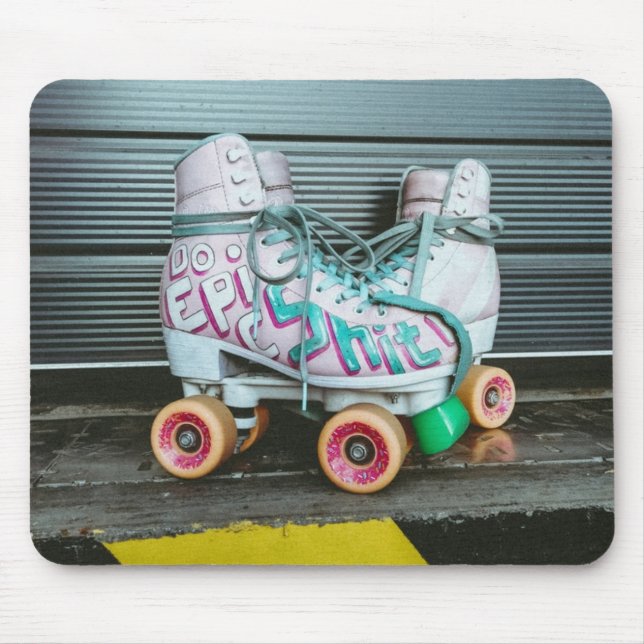 Roller-Skate Epic Mousepad (Vorne)
