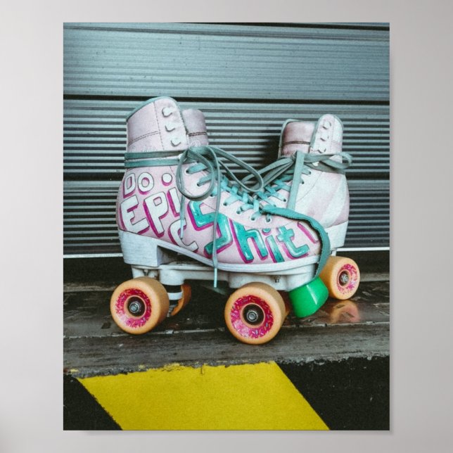 Roller-Skate Epic Poster (Vorne)
