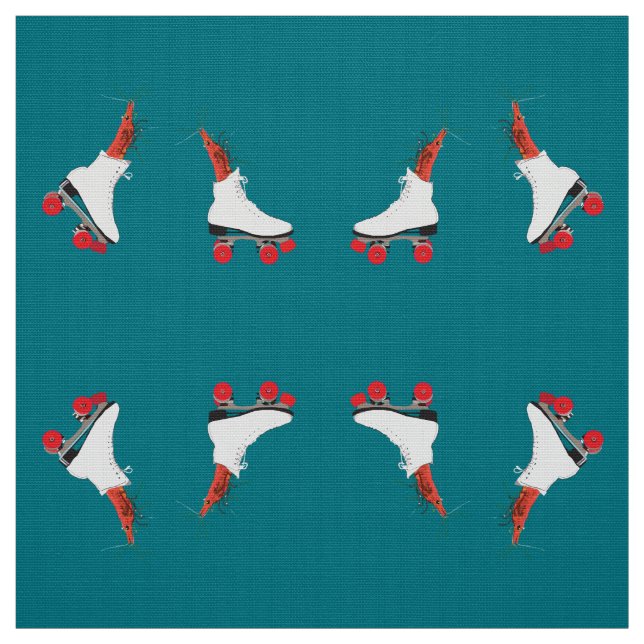 Roller-Skate für alle Stoffe (Muster)