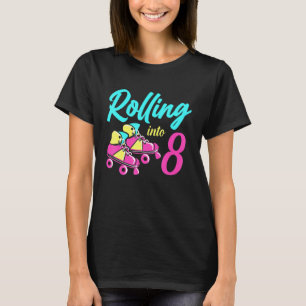 Roller-Skate in 8 Jahren Lasse Roll Im 8 Rollerbl T-Shirt