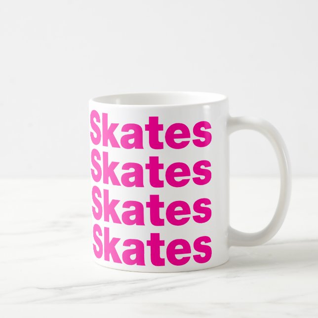 & Roller-Skate Kaffeetasse (Rechts)