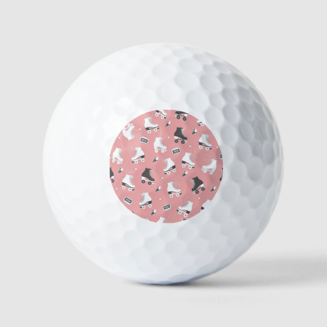 Roller Skate Kassettenmuster. Golfball (Vorderseite)