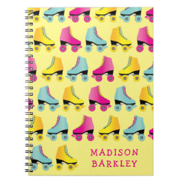 Roller Skate Kids Notizblock