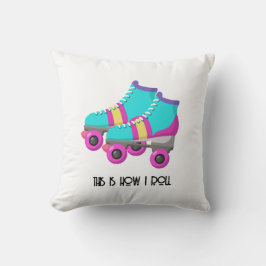 Roller-Skate Kissen