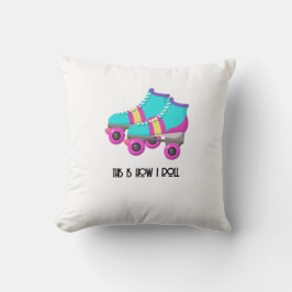 Roller-Skate Kissen