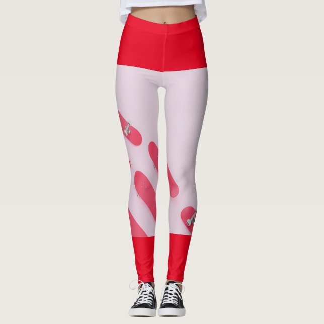 "Roller Skate" Leggings (Vorderseite)