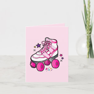 Roller Skate Merci d'être venu à la fête et cadeau