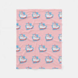 Roller-Skate mit Wasserfarbenspulenverschluss Fleecedecke