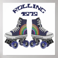 Roller Skate Retro Vintag