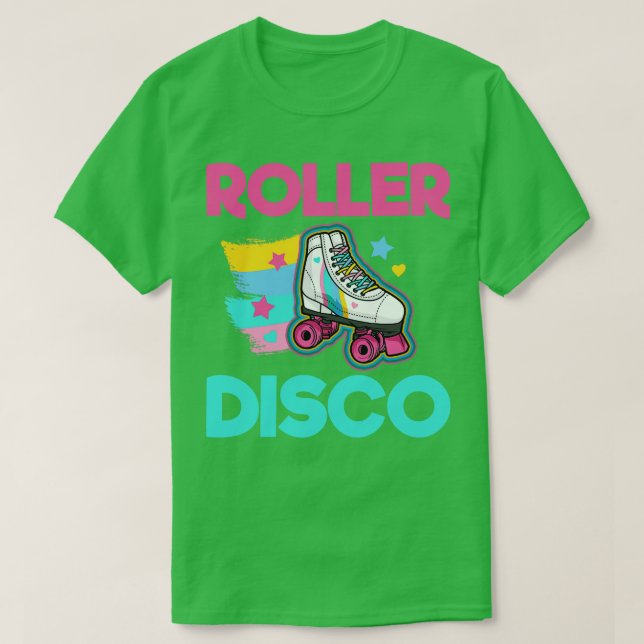 Roller-Skate Roller Disco T-Shirt (Design vorne)