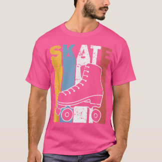 Roller-Skate Roller Skaten Inline Skaten T-Shirt