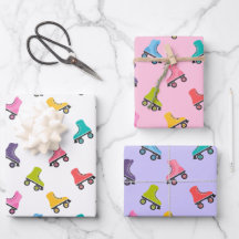 Roller-Skate Skaten Design