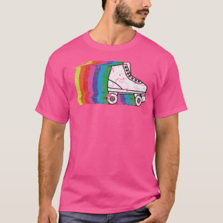 Roller Skate Skating 70er T-Shirt
