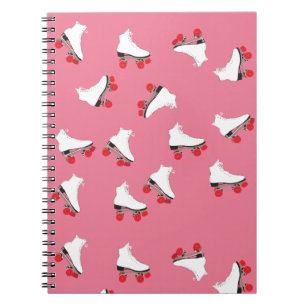 Roller-Skate SpiralNotebook Notizblock
