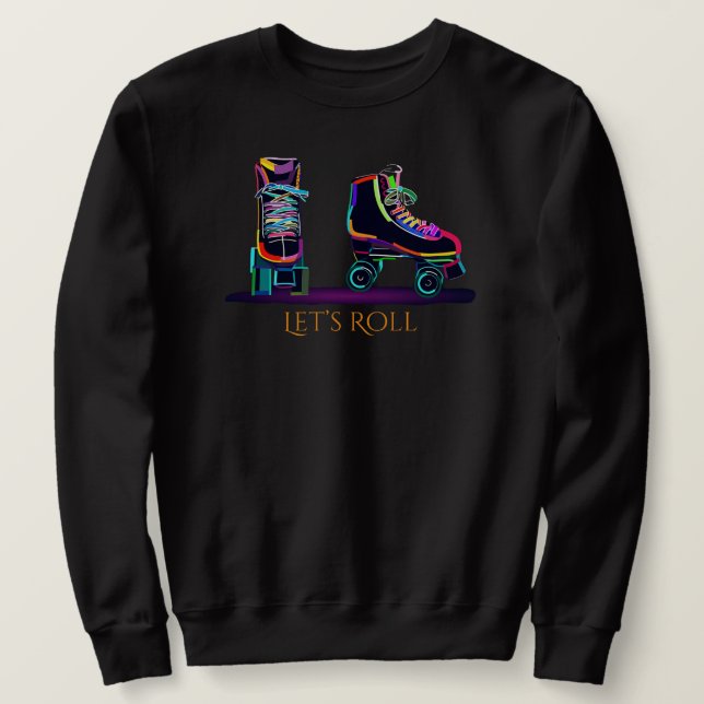 Roller Skate Sweatshirt (Design vorne)