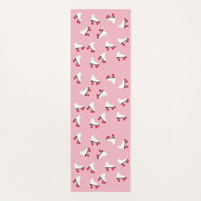 Roller Skate Yoga Mat Yogamatte (Vorderseite)