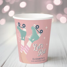 Roller Skaten Birthday Party