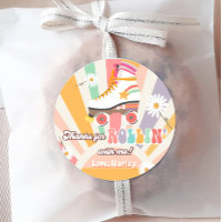 Roller Skaten Birthday Retro Skate Rollin Danke