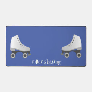 Roller Skaten Design Desk Mat Schreibtischunterlage