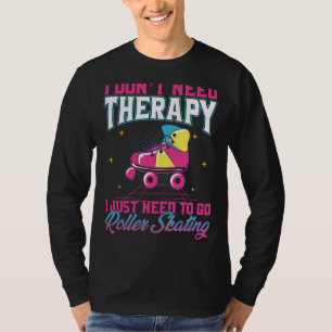 Roller-Skaten für Männer Roller Derby Inline S T-Shirt