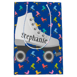 Roller Skaten Gift Bag Mittlere Geschenktüte
