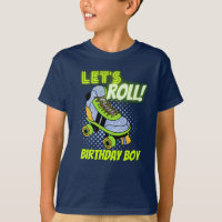 Roller Skaten Glow Party Green Blue Skate Name