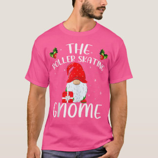 Roller Skaten Lover die Roller Skaten Gnome Chri T-Shirt