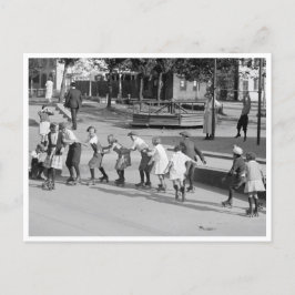 Roller-Skaten Postkarte