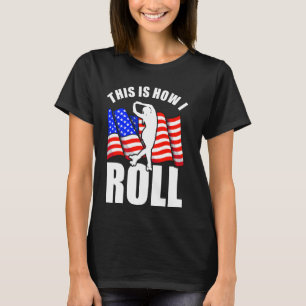 Roller-Skaten So rolle ich Rollerblades Rol T-Shirt