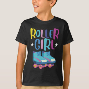 Roller-Skater Großtochter Skaten Rollerblendung T-Shirt