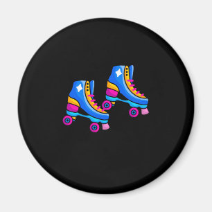 Roller Skates Rollerblading Inline Skating Gift Magnet