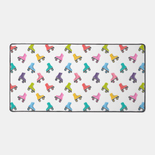 Roller Sking Design Desk Mat