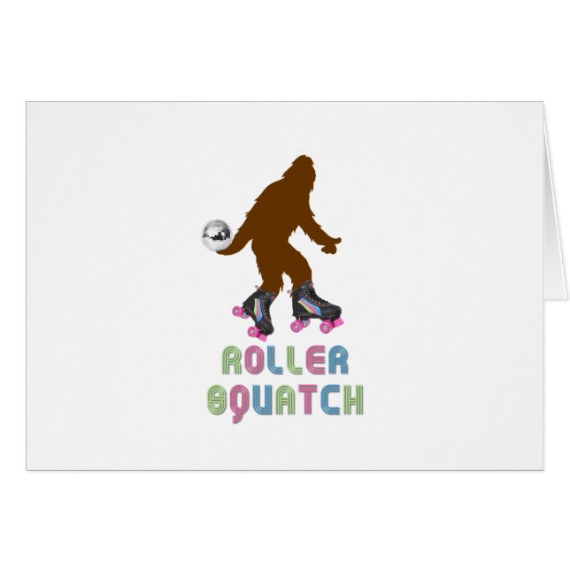 Roller Squatch (Devant horizontal)