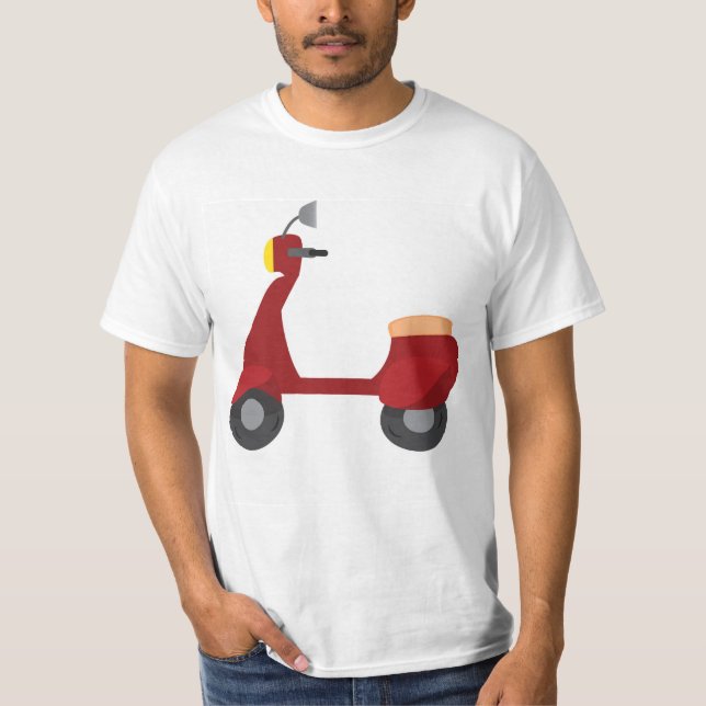 Roller T-Shirt (Vorderseite)