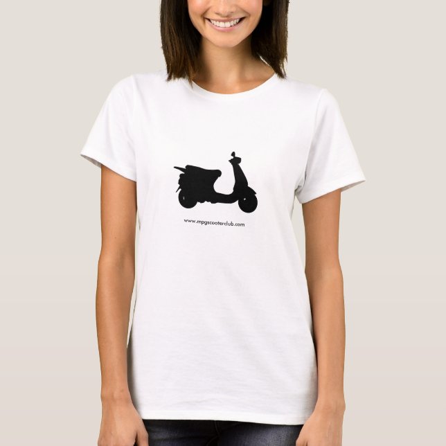 Roller-T - Shirt (Vorderseite)