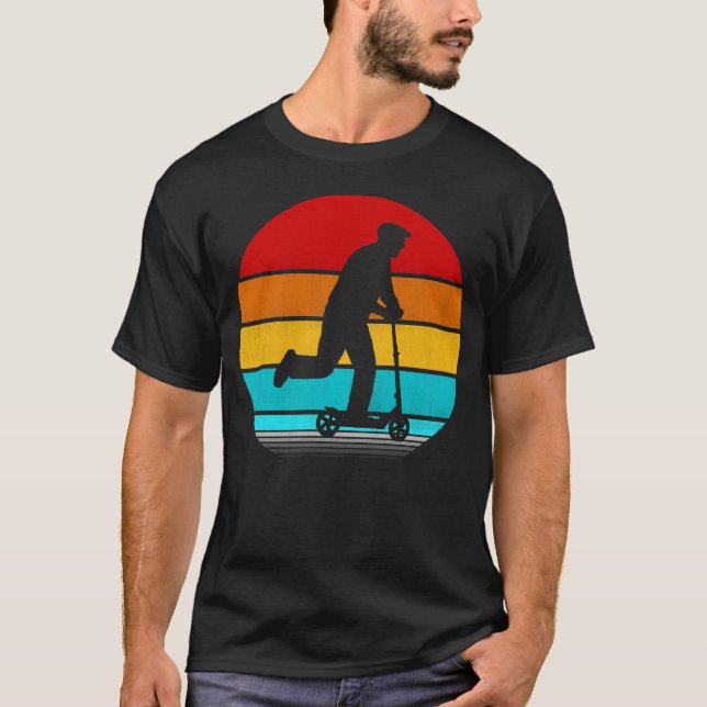 Roller T-Shirt (Vorderseite)