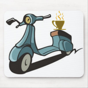 ROLLER UND KAFFEEMAUSPAD MOUSEPAD