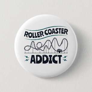 Roller Untersetzer Addict Button
