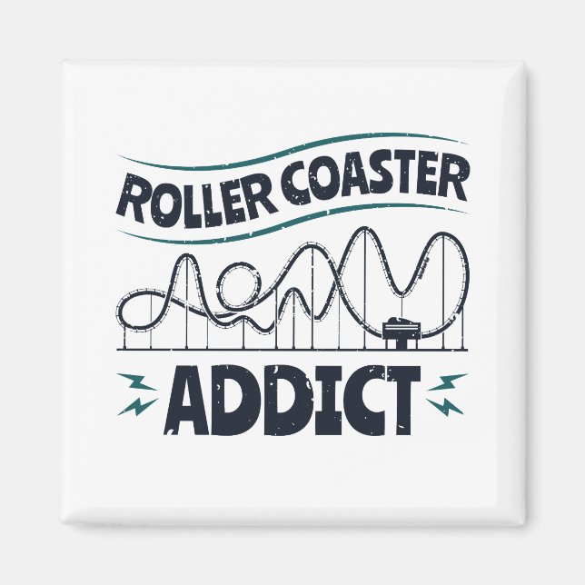 Roller Untersetzer Addict Magnet (Vorne)