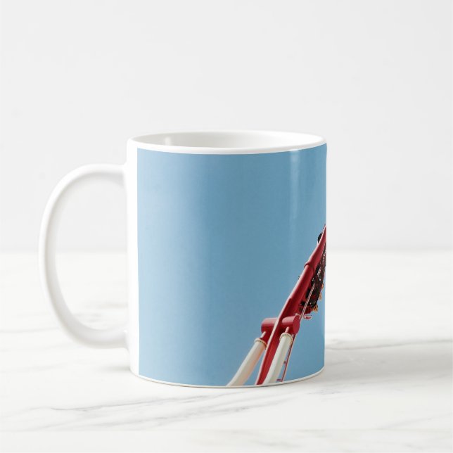 Roller Untersetzer am Morgen Kaffeetasse (Links)